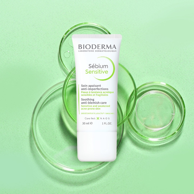 Kem trị mụn cho bà bầu Bioderma